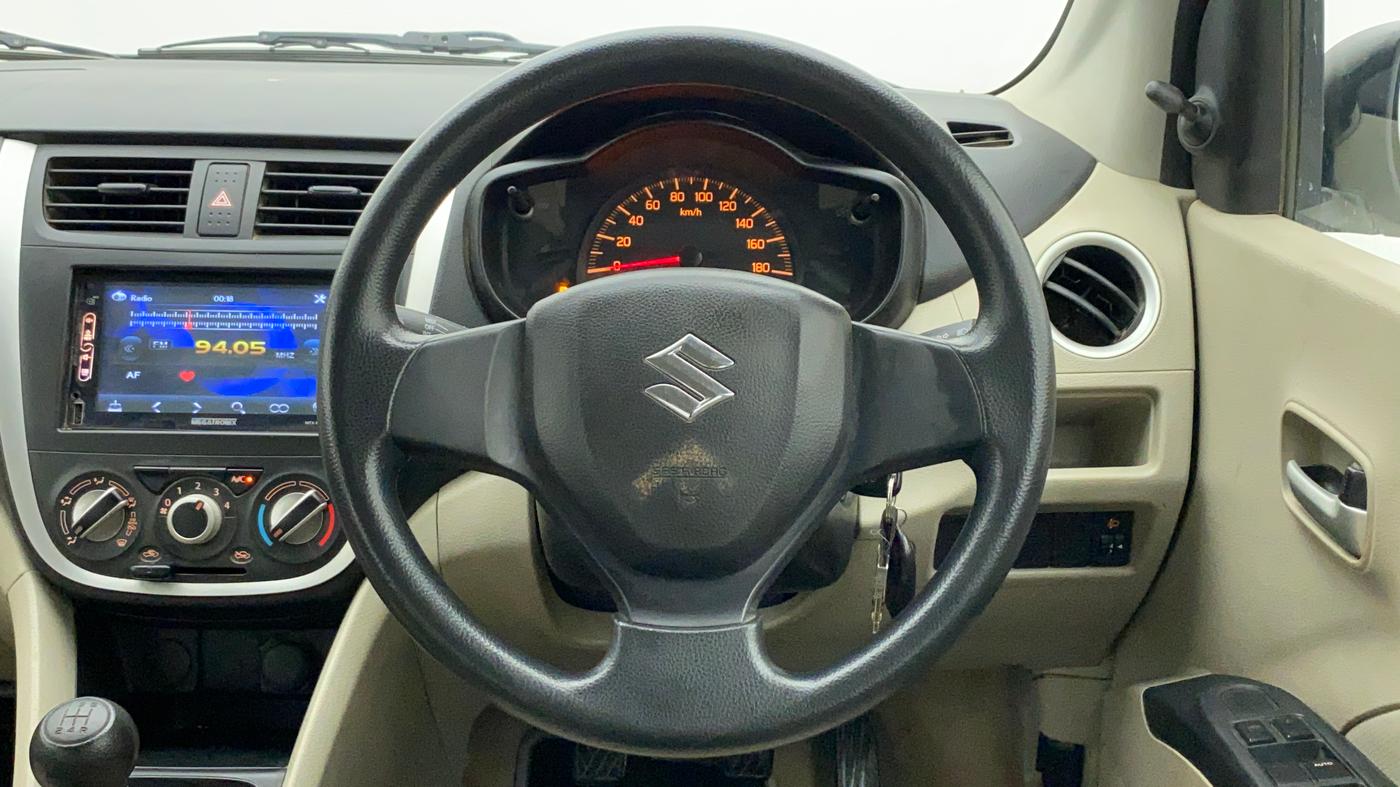 2018 Maruti Celerio VXI (O), Petrol, Manual, 55,847 km, Steering Wheel Close Up