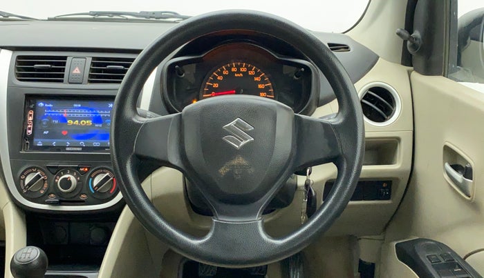 2018 Maruti Celerio VXI (O), Petrol, Manual, 55,847 km, Steering Wheel Close Up