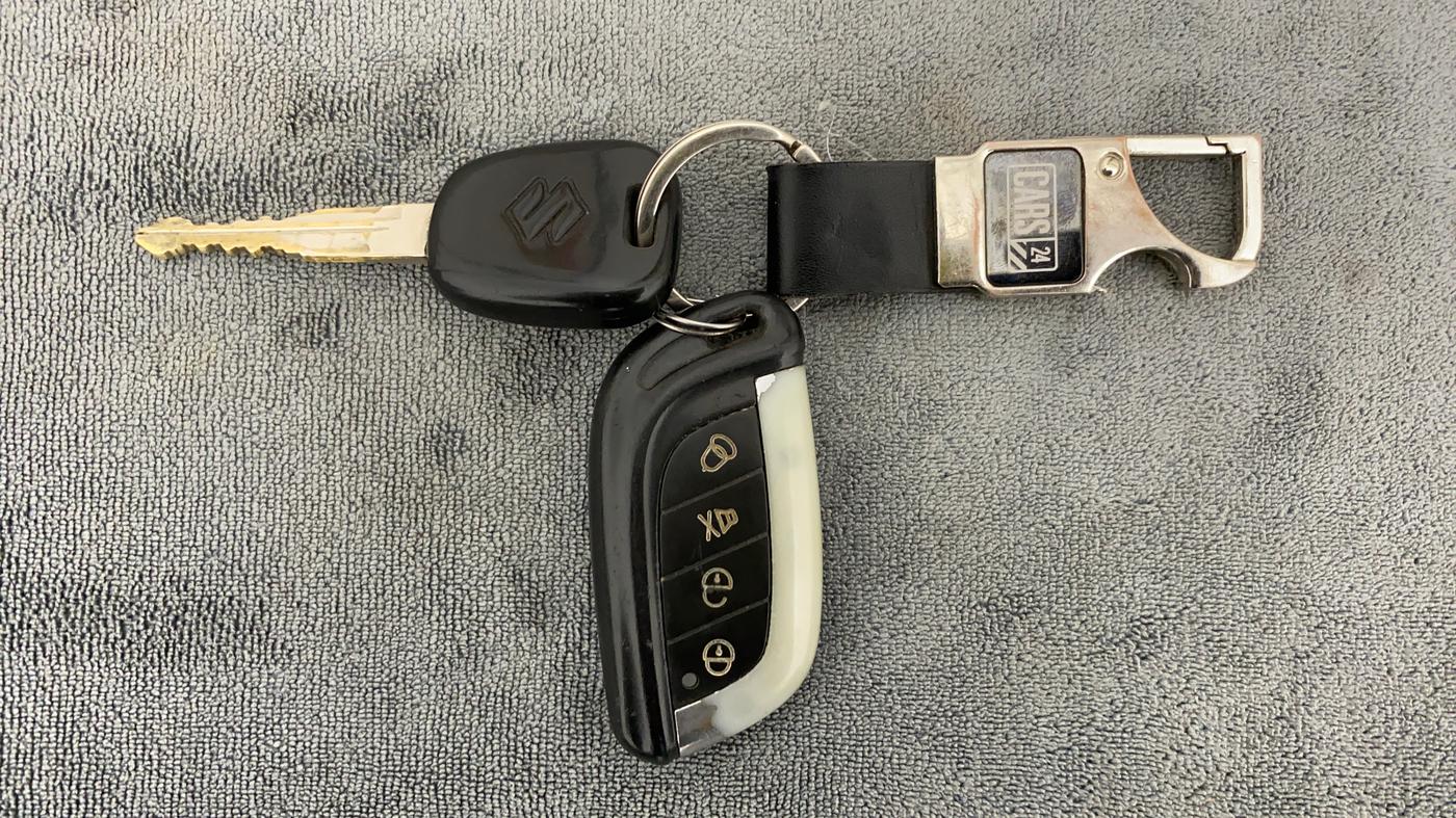 2018 Maruti Celerio VXI (O), Petrol, Manual, 55,847 km, Key Close Up