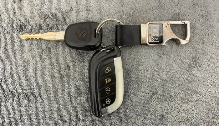 2018 Maruti Celerio VXI (O), Petrol, Manual, 55,847 km, Key Close Up