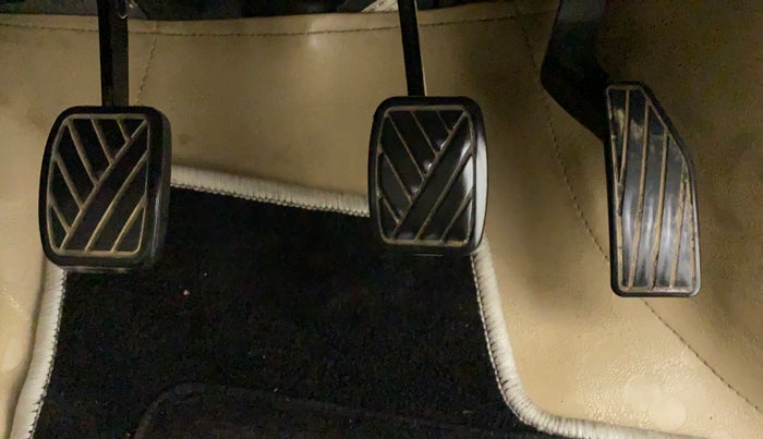 2018 Maruti Celerio VXI (O), Petrol, Manual, 55,847 km, Pedals
