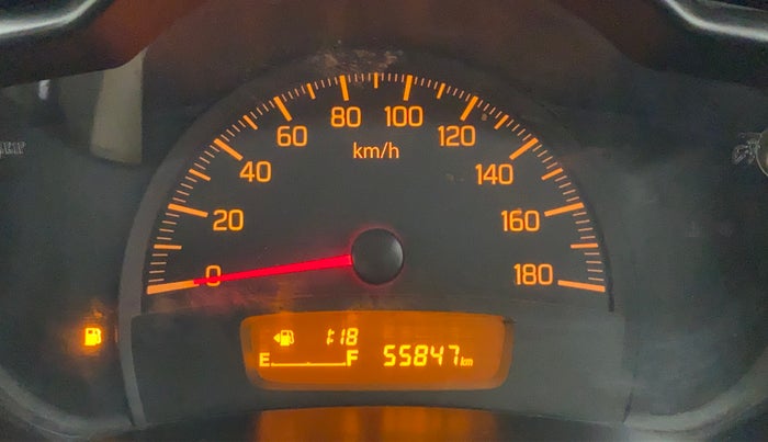 2018 Maruti Celerio VXI (O), Petrol, Manual, 55,847 km, Odometer Image