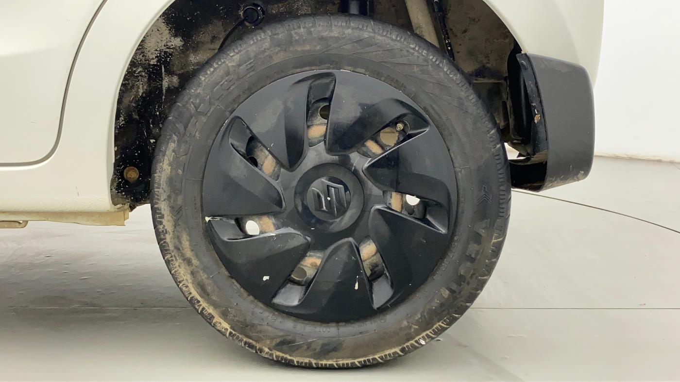 2018 Maruti Celerio VXI (O), Petrol, Manual, 55,847 km, Left Rear Wheel