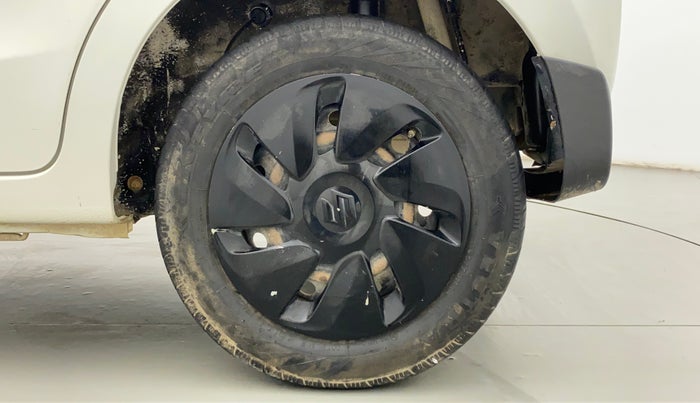 2018 Maruti Celerio VXI (O), Petrol, Manual, 55,847 km, Left Rear Wheel