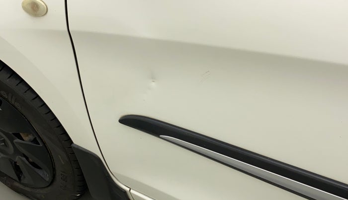 2018 Maruti Celerio VXI (O), Petrol, Manual, 55,847 km, Front passenger door - Slightly dented