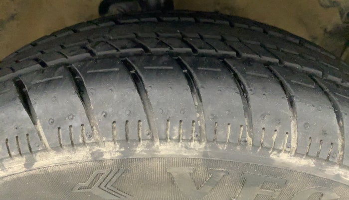 2018 Maruti Celerio VXI (O), Petrol, Manual, 55,847 km, Right Front Tyre Tread