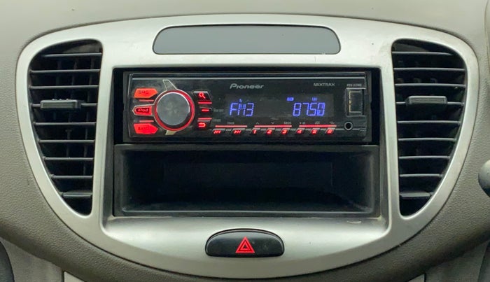 2012 Hyundai i10 MAGNA 1.1, Petrol, Manual, 72,222 km, Infotainment System