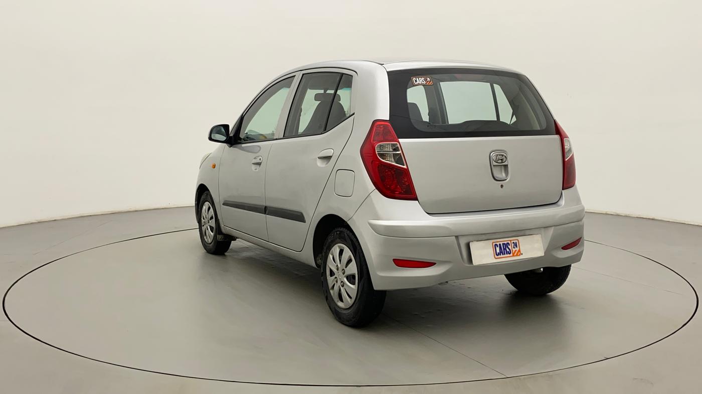 2012 Hyundai i10 MAGNA 1.1, Petrol, Manual, 72,222 km, Left Back Diagonal