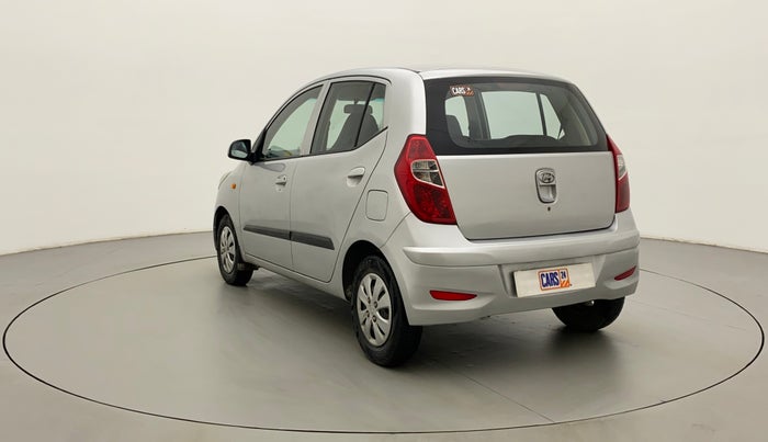 2012 Hyundai i10 MAGNA 1.1, Petrol, Manual, 72,222 km, Left Back Diagonal