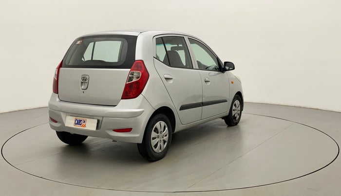 2012 Hyundai i10 MAGNA 1.1, Petrol, Manual, 72,222 km, Right Back Diagonal