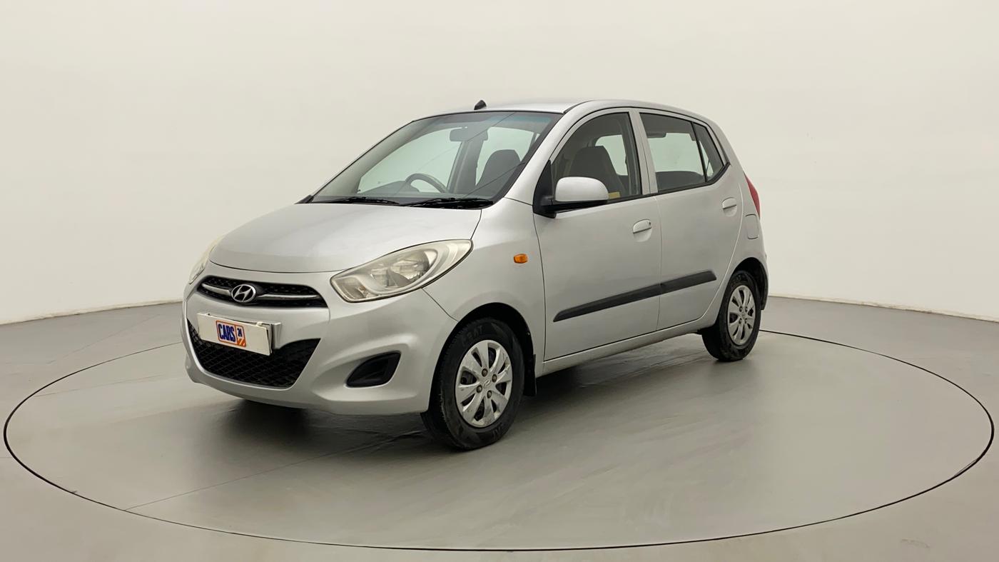 2012 Hyundai i10 MAGNA 1.1, Petrol, Manual, 72,222 km, Left Front Diagonal