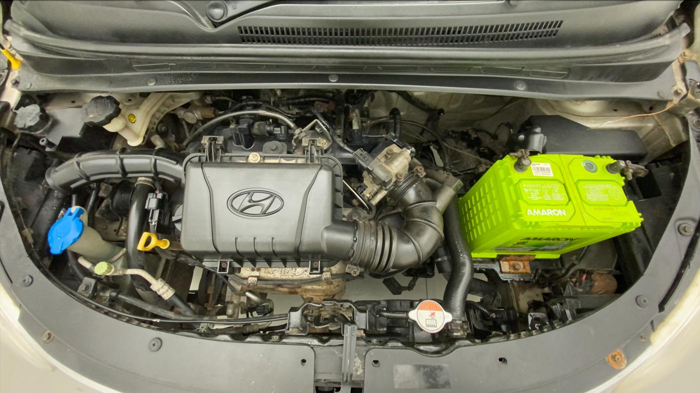 2012 Hyundai i10 MAGNA 1.1, Petrol, Manual, 72,222 km, Open Bonet