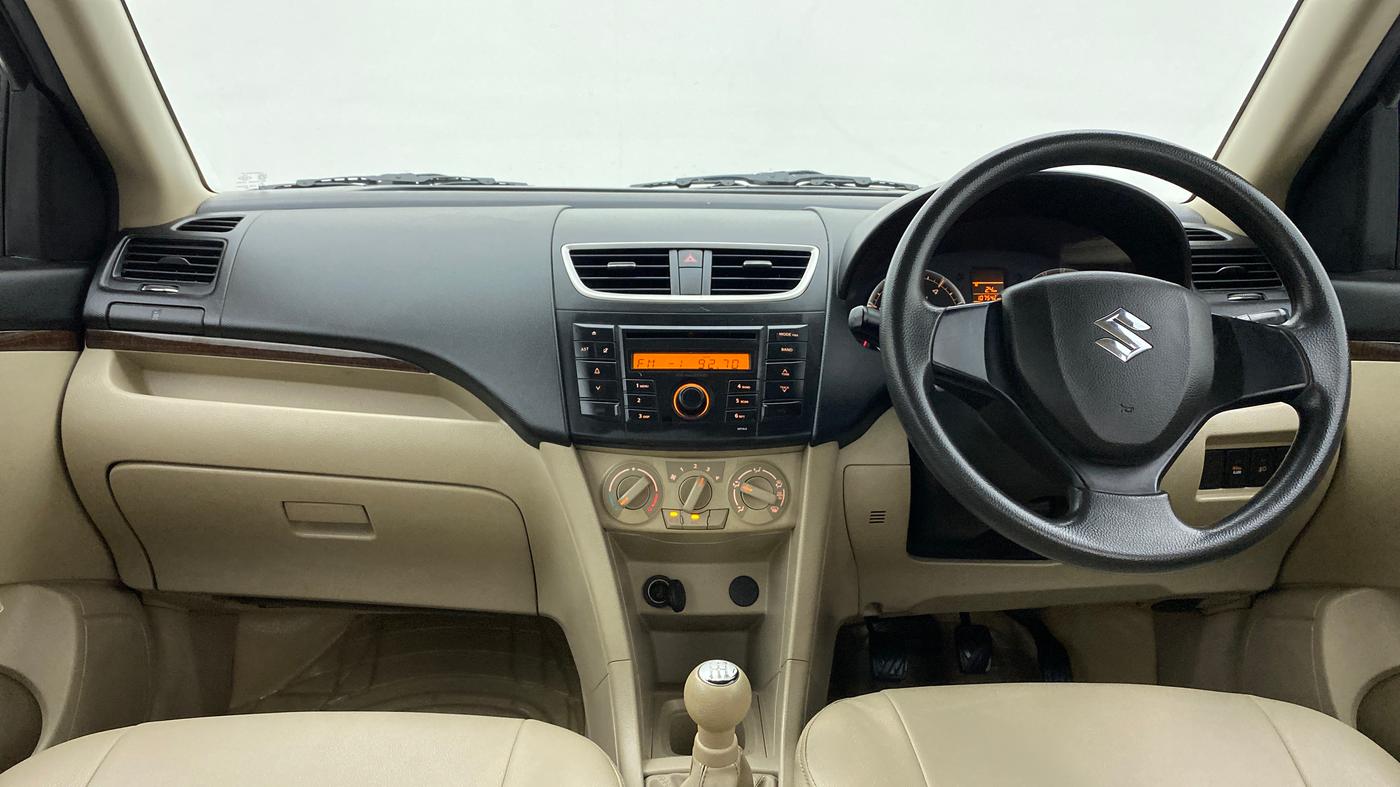 2014 Maruti Swift Dzire VDI, Diesel, Manual, 1,07,662 km, Dashboard
