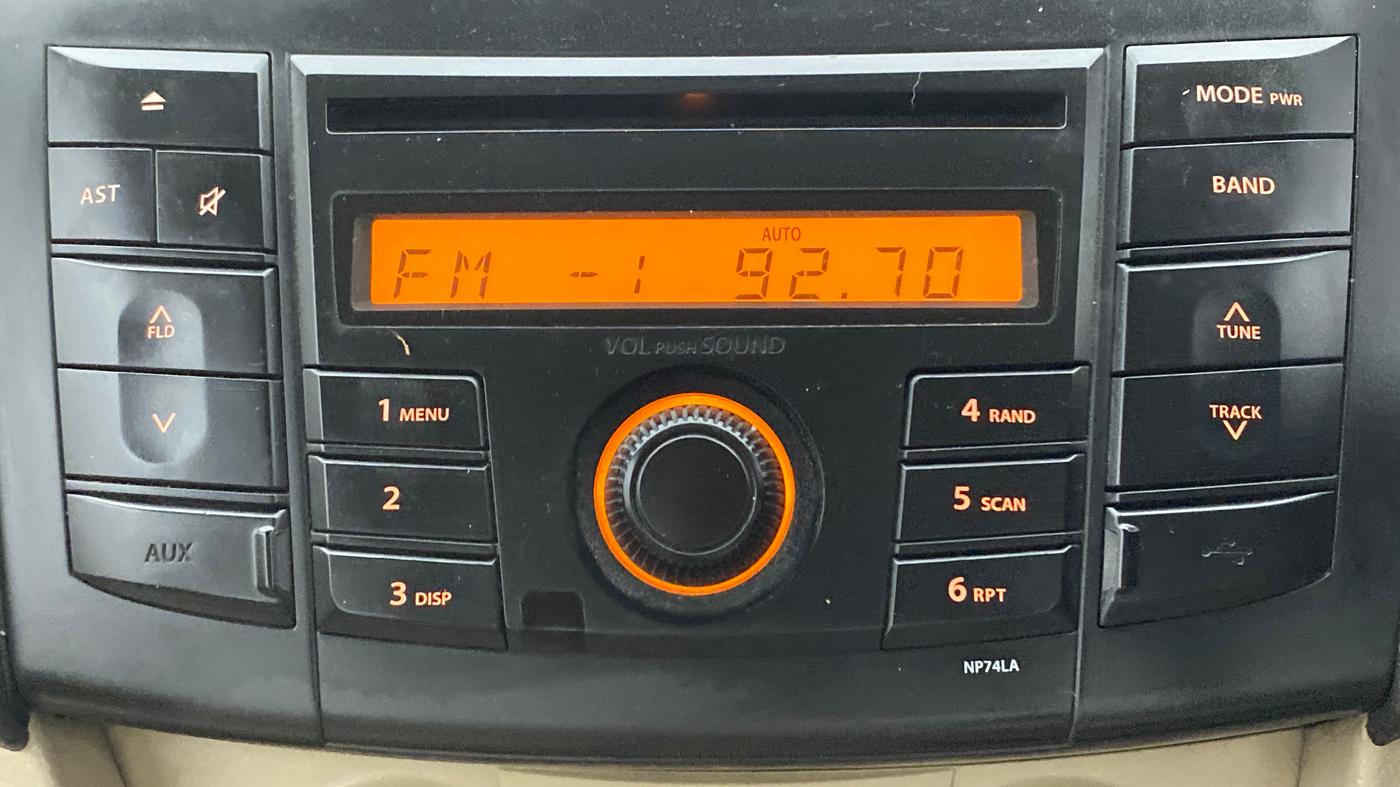 2014 Maruti Swift Dzire VDI, Diesel, Manual, 1,07,662 km, Infotainment System
