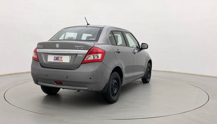 2014 Maruti Swift Dzire VDI, Diesel, Manual, 1,07,662 km, Right Back Diagonal