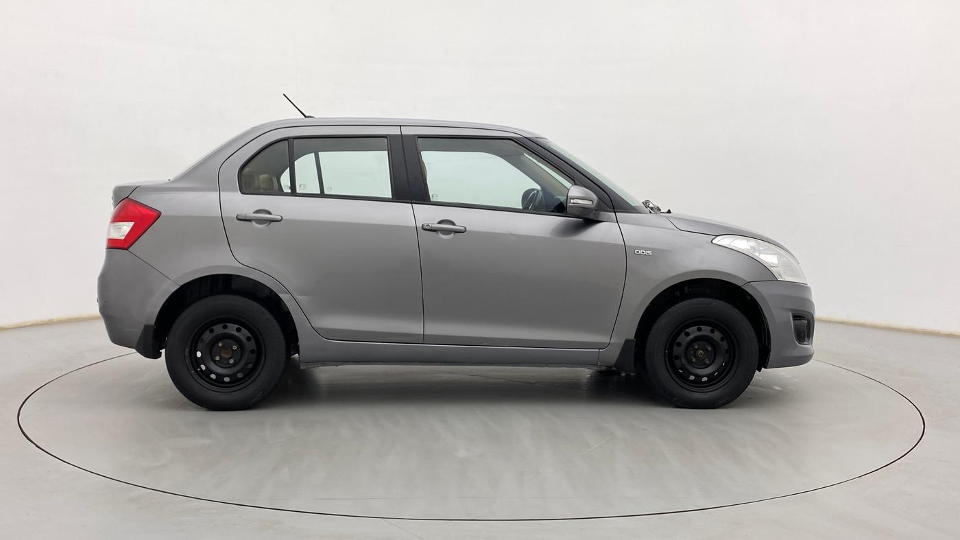 2014 Maruti Swift Dzire VDI, Diesel, Manual, 1,07,662 km, Right Side View