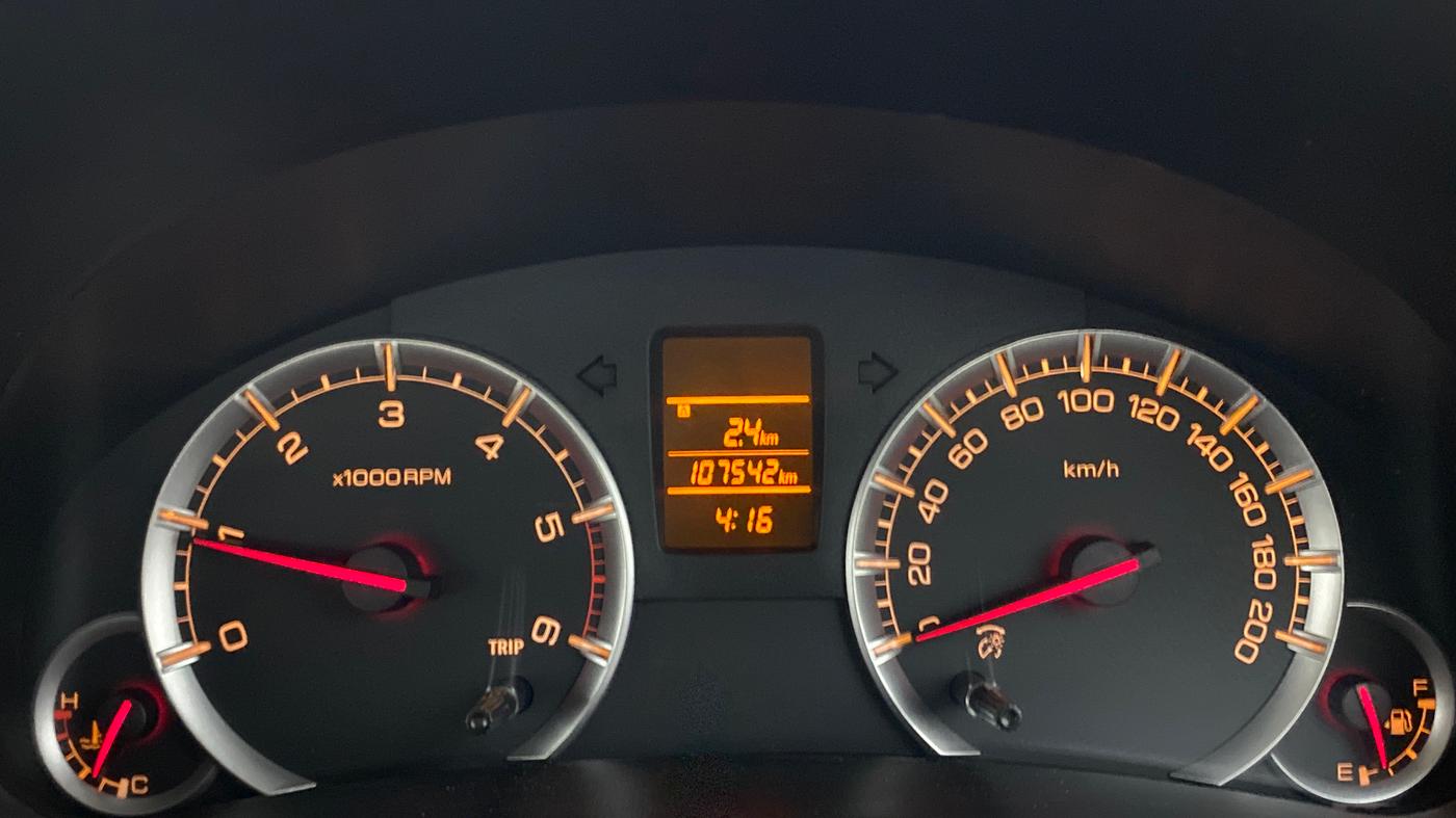 2014 Maruti Swift Dzire VDI, Diesel, Manual, 1,07,662 km, Odometer Image