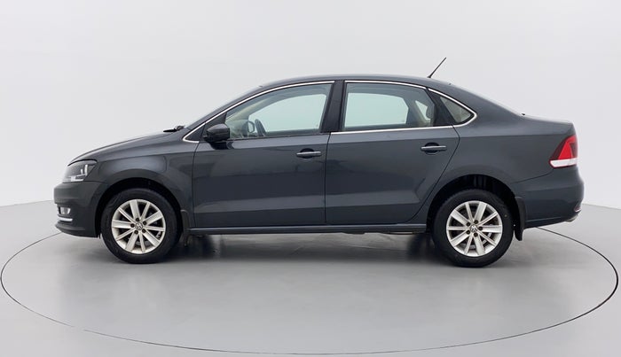 2015 Volkswagen Vento HIGHLINE 1.6 MPI, Petrol, Manual, 46,764 km, Left Side