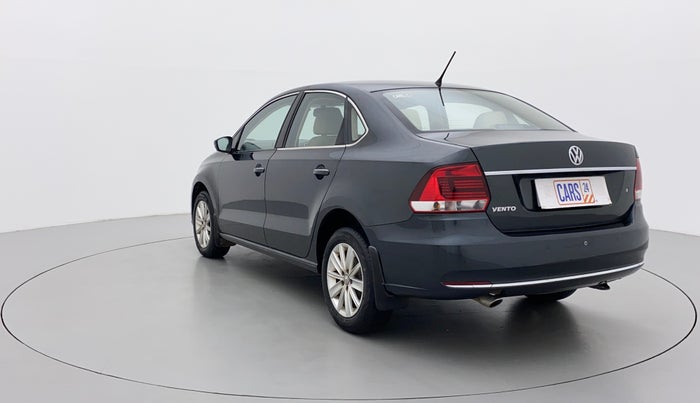2015 Volkswagen Vento HIGHLINE 1.6 MPI, Petrol, Manual, 46,764 km, Left Back Diagonal