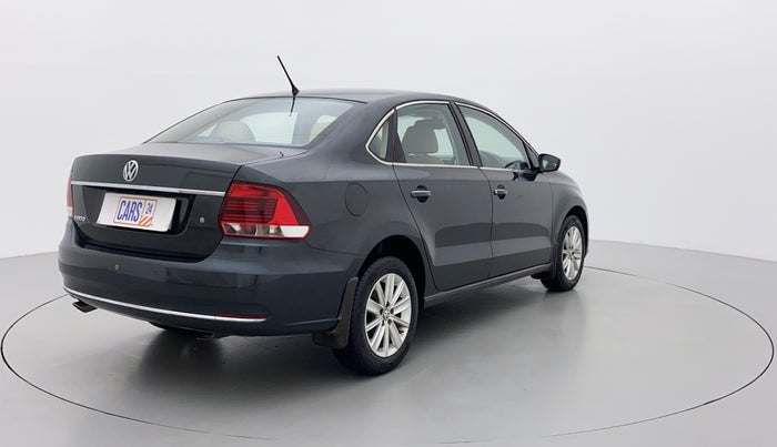 2015 Volkswagen Vento HIGHLINE 1.6 MPI, Petrol, Manual, 46,764 km, Right Back Diagonal