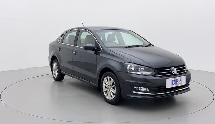 2015 Volkswagen Vento HIGHLINE 1.6 MPI, Petrol, Manual, 46,764 km, Right Front Diagonal