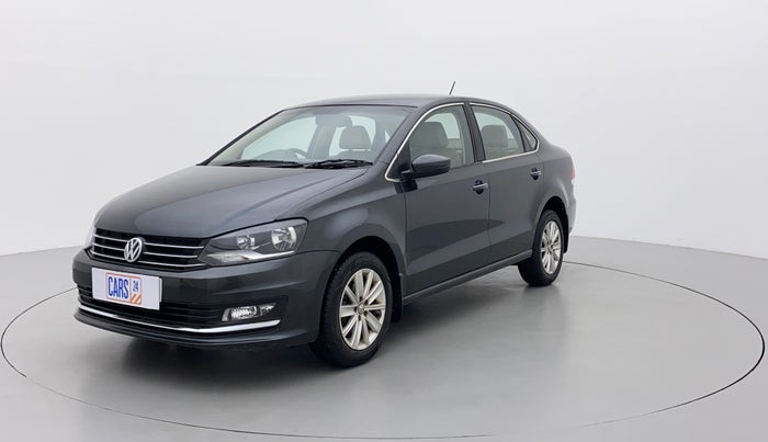 2015 Volkswagen Vento HIGHLINE 1.6 MPI, Petrol, Manual, 46,764 km, Left Front Diagonal