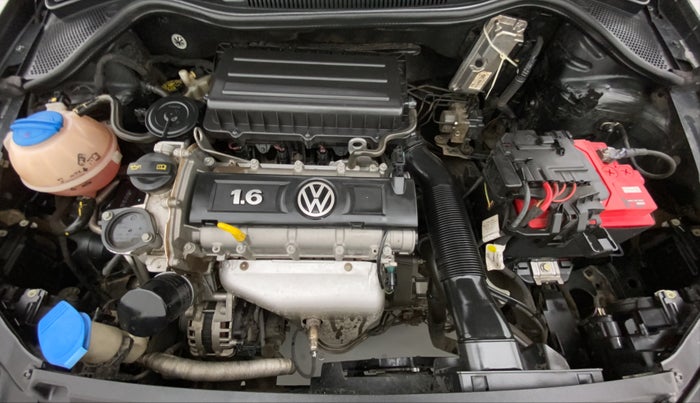 2015 Volkswagen Vento HIGHLINE 1.6 MPI, Petrol, Manual, 46,764 km, Open Bonet