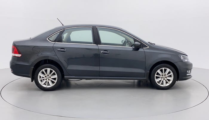 2015 Volkswagen Vento HIGHLINE 1.6 MPI, Petrol, Manual, 46,764 km, Right Side View