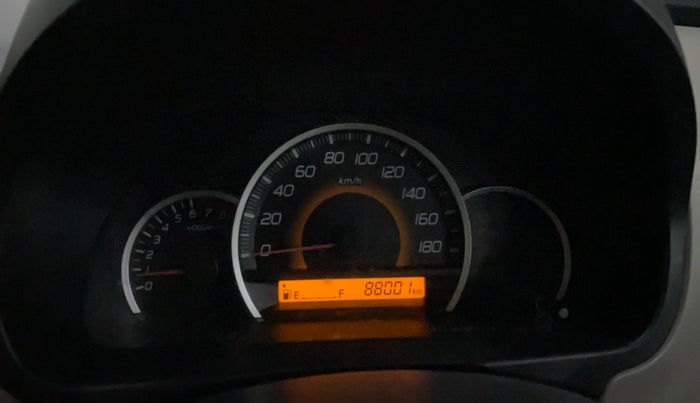 2013 Maruti Wagon R 1.0 VXI, Petrol, Manual, 87,989 km, Odometer Image