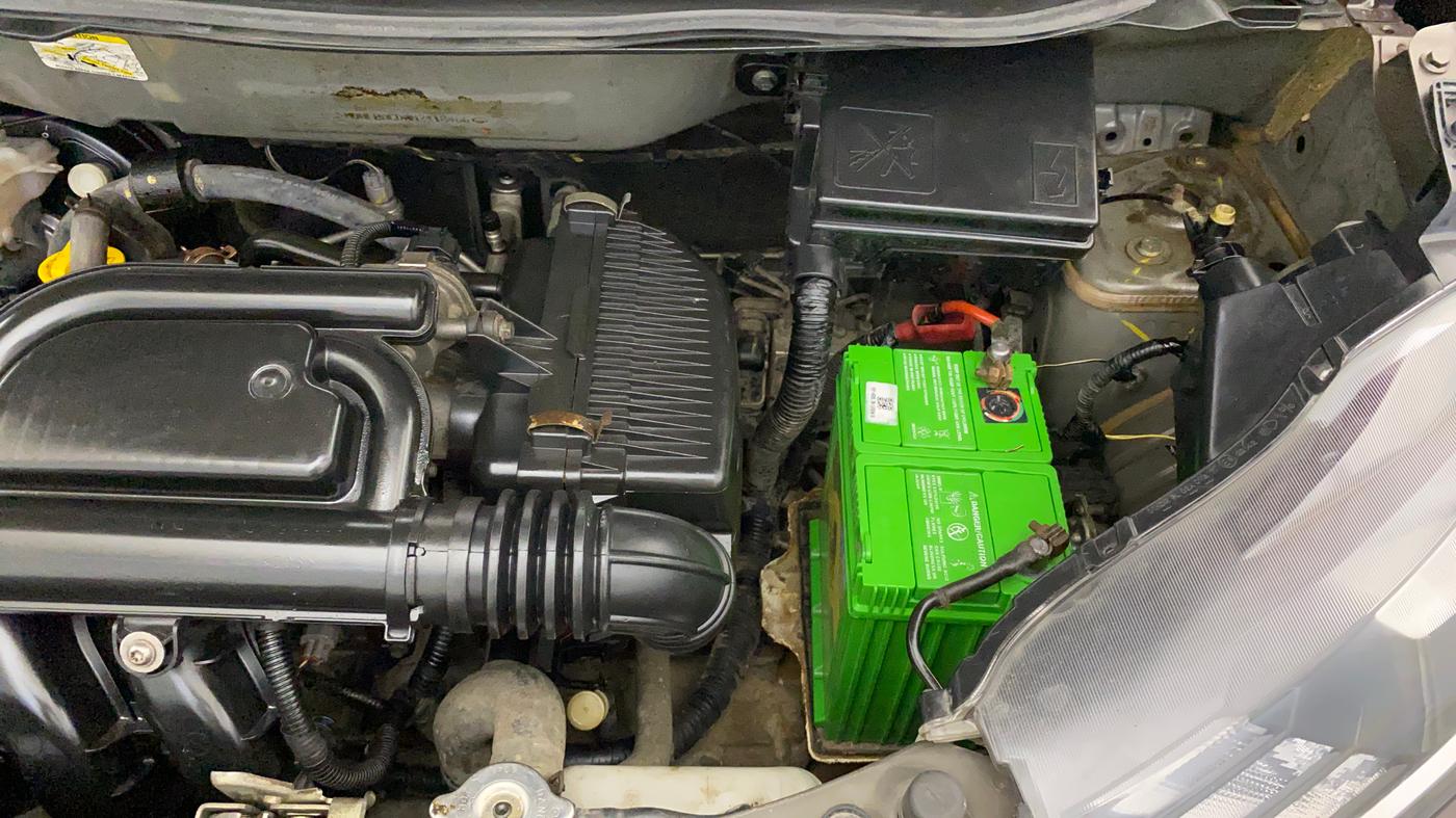 2021 Datsun Redi Go A, Petrol, Manual, 19,942 km, Engine View - Left