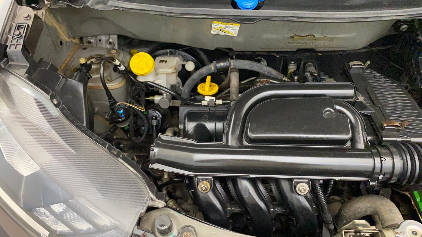 2021 Datsun Redi Go A, Petrol, Manual, 19,942 km, Engine View - Right