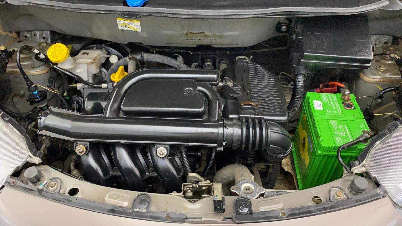2021 Datsun Redi Go A, Petrol, Manual, 19,942 km, Engine View