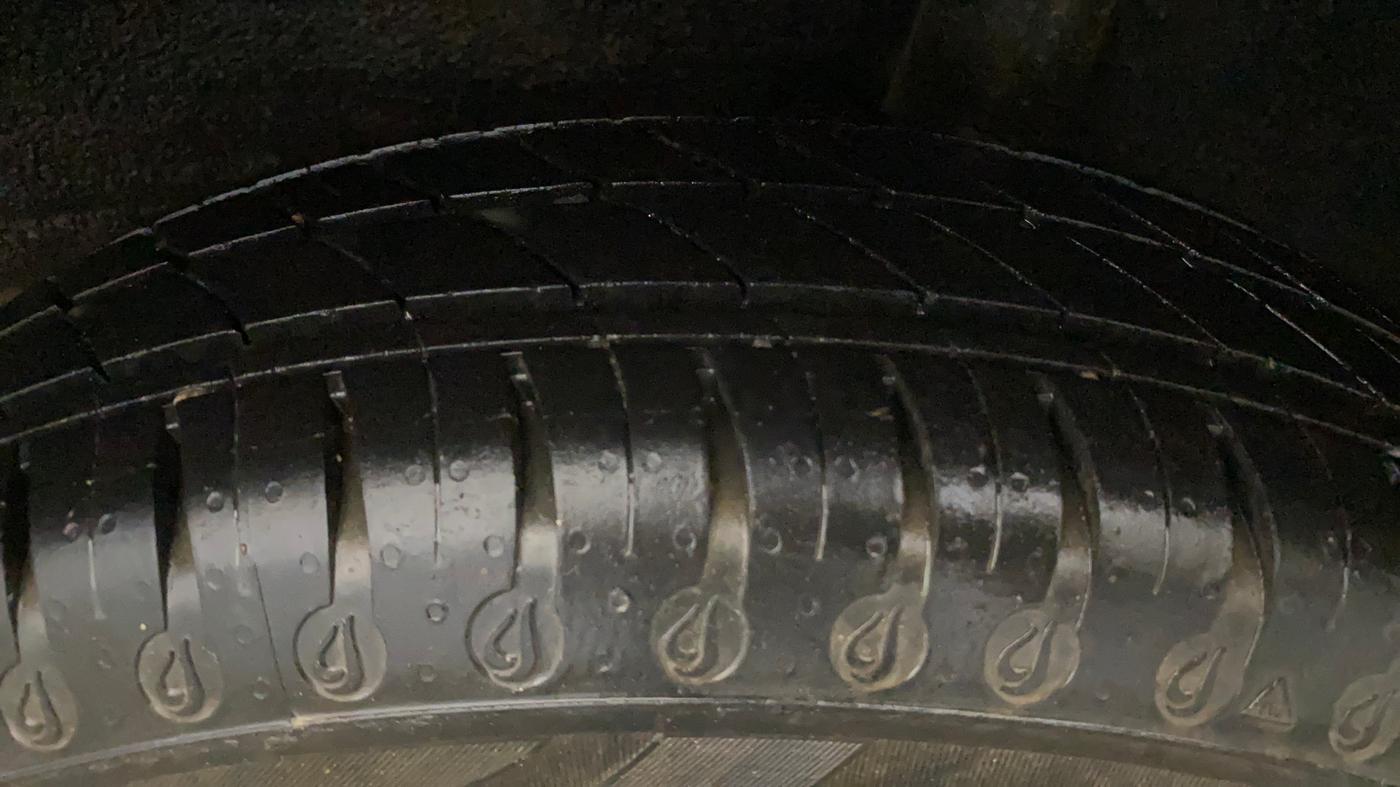 2021 Datsun Redi Go A, Petrol, Manual, 19,942 km, Left Rear Tyre Tread