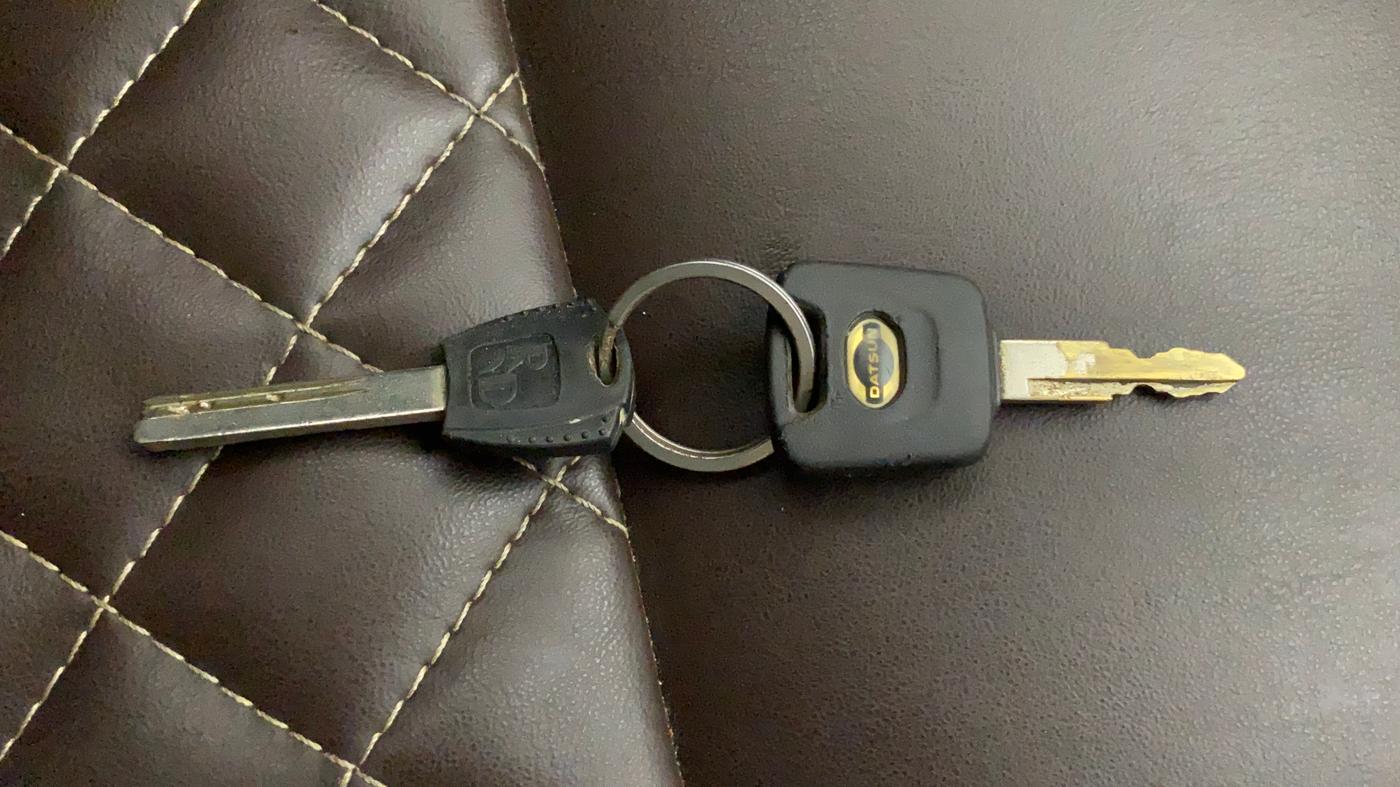 2021 Datsun Redi Go A, Petrol, Manual, 19,942 km, Key Close Up