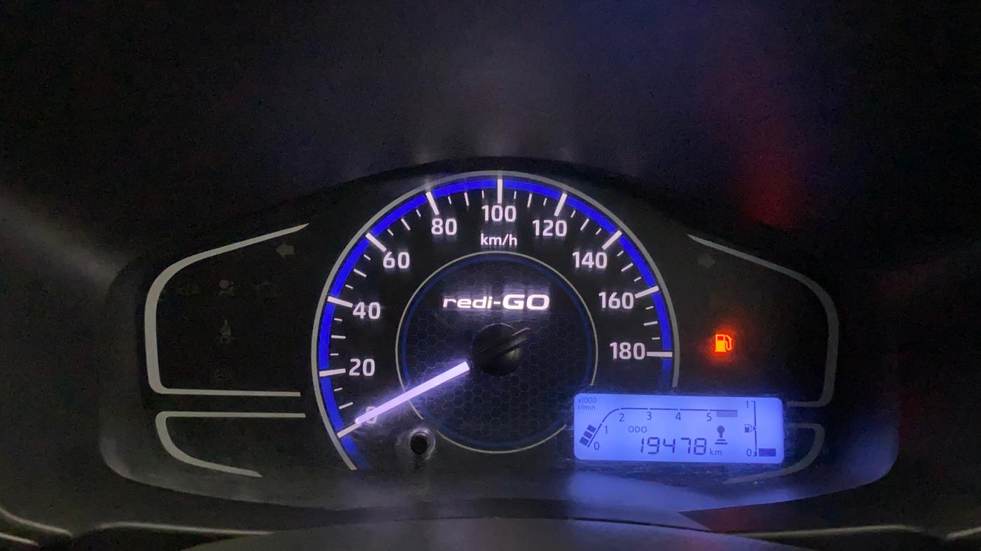 2021 Datsun Redi Go A, Petrol, Manual, 19,942 km, Odometer Image