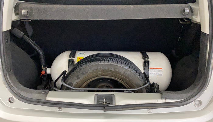 2022 Maruti New Wagon-R LXI CNG (O) 1.0, CNG, Manual, 67,029 km, Boot Inside