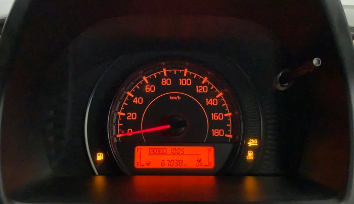 2022 Maruti New Wagon-R LXI CNG (O) 1.0, CNG, Manual, 67,029 km, Odometer Image
