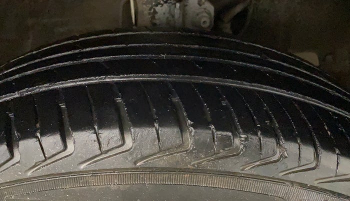 2022 Maruti New Wagon-R LXI CNG (O) 1.0, CNG, Manual, 67,029 km, Right Front Tyre Tread