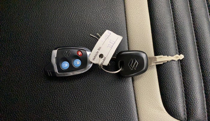2022 Maruti New Wagon-R LXI CNG (O) 1.0, CNG, Manual, 67,029 km, Key Close Up
