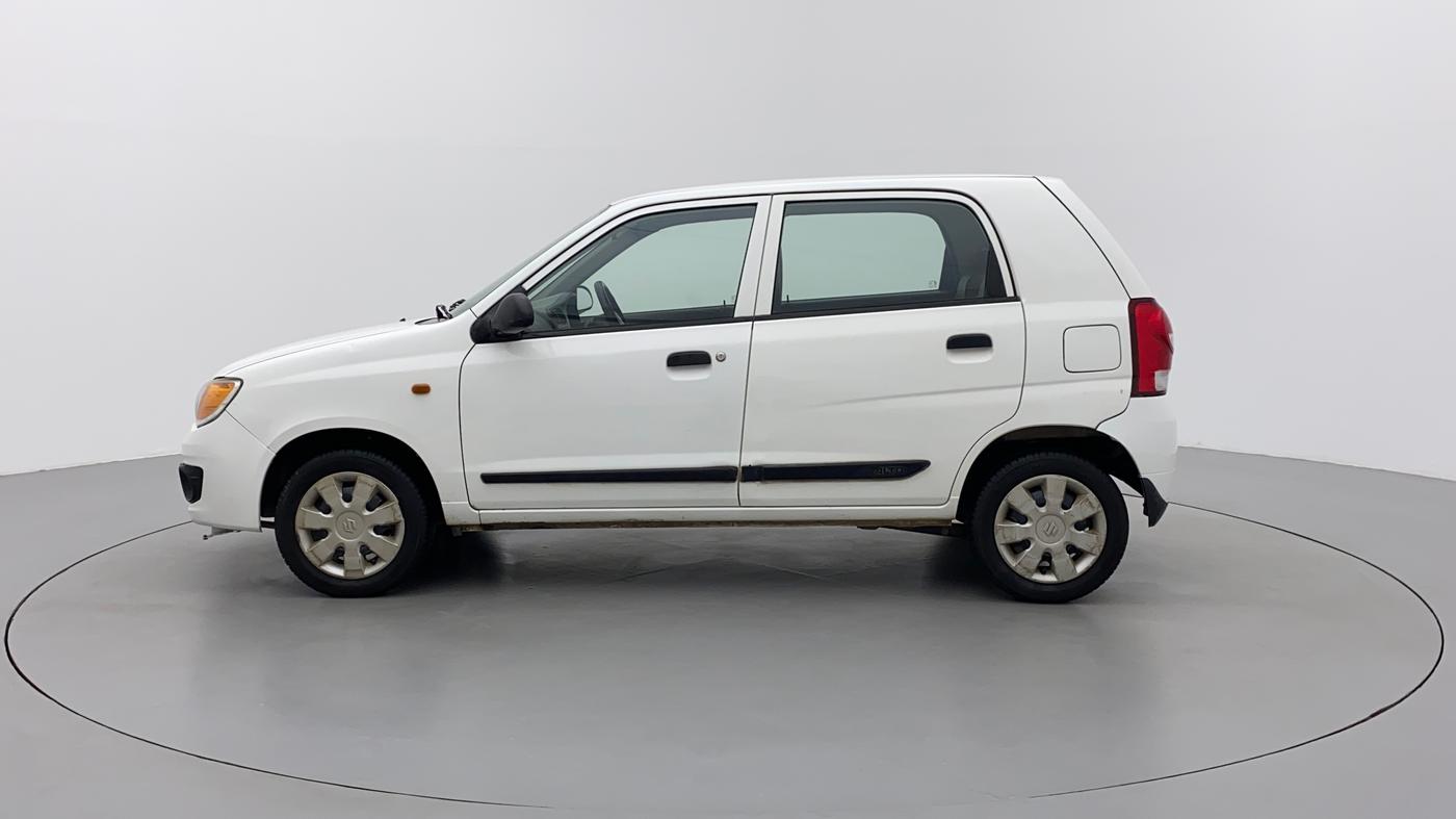 2014 Maruti Alto K10 VXI, Petrol, Manual, 55,819 km, Left Side