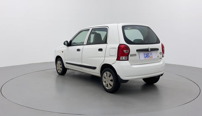 2014 Maruti Alto K10 VXI, Petrol, Manual, 55,819 km, Left Back Diagonal