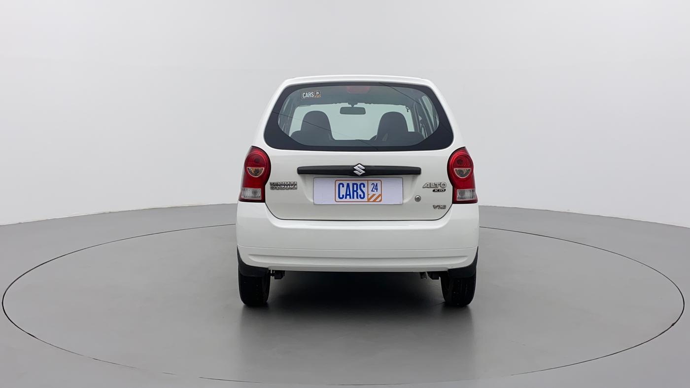 2014 Maruti Alto K10 VXI, Petrol, Manual, 55,819 km, Back/Rear