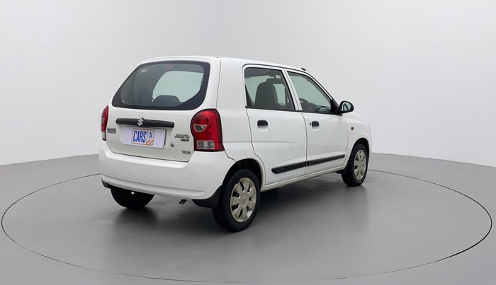 2014 Maruti Alto K10 VXI, Petrol, Manual, 55,819 km, Right Back Diagonal
