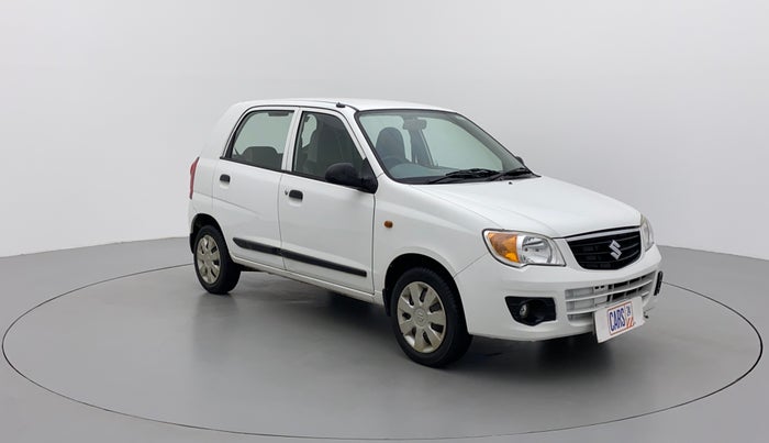 2014 Maruti Alto K10 VXI, Petrol, Manual, 55,819 km, Right Front Diagonal