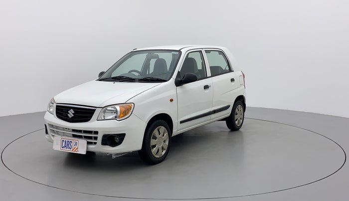 2014 Maruti Alto K10 VXI, Petrol, Manual, 55,819 km, Left Front Diagonal