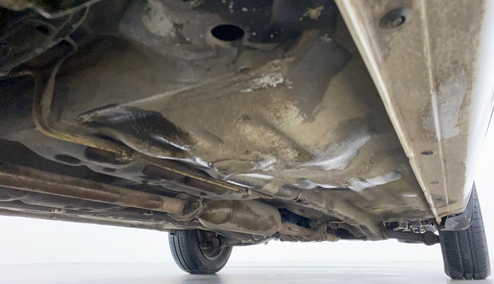2014 Maruti Alto K10 VXI, Petrol, Manual, 55,819 km, Right Side Underbody