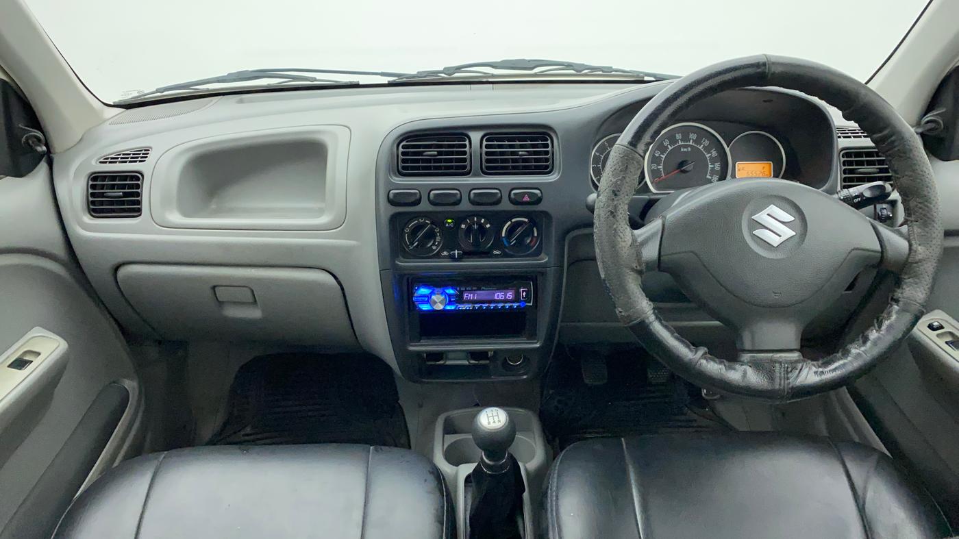 2014 Maruti Alto K10 VXI, Petrol, Manual, 55,819 km, Dashboard