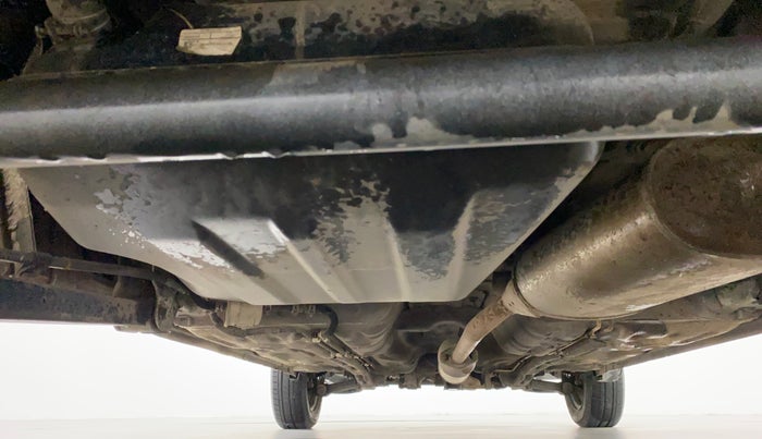 2014 Maruti Alto K10 VXI, Petrol, Manual, 55,819 km, Rear Underbody