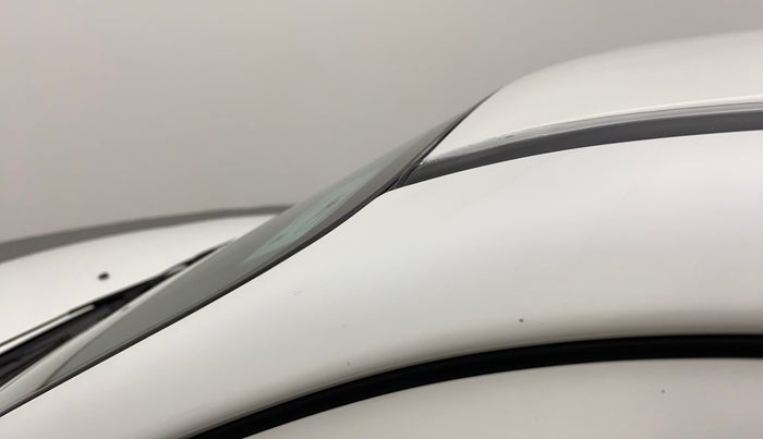 2014 Maruti Alto K10 VXI, Petrol, Manual, 55,819 km, Left A pillar - Slightly dented