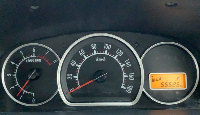 2014 Maruti Alto K10 VXI, Petrol, Manual, 55,819 km, Odometer Image